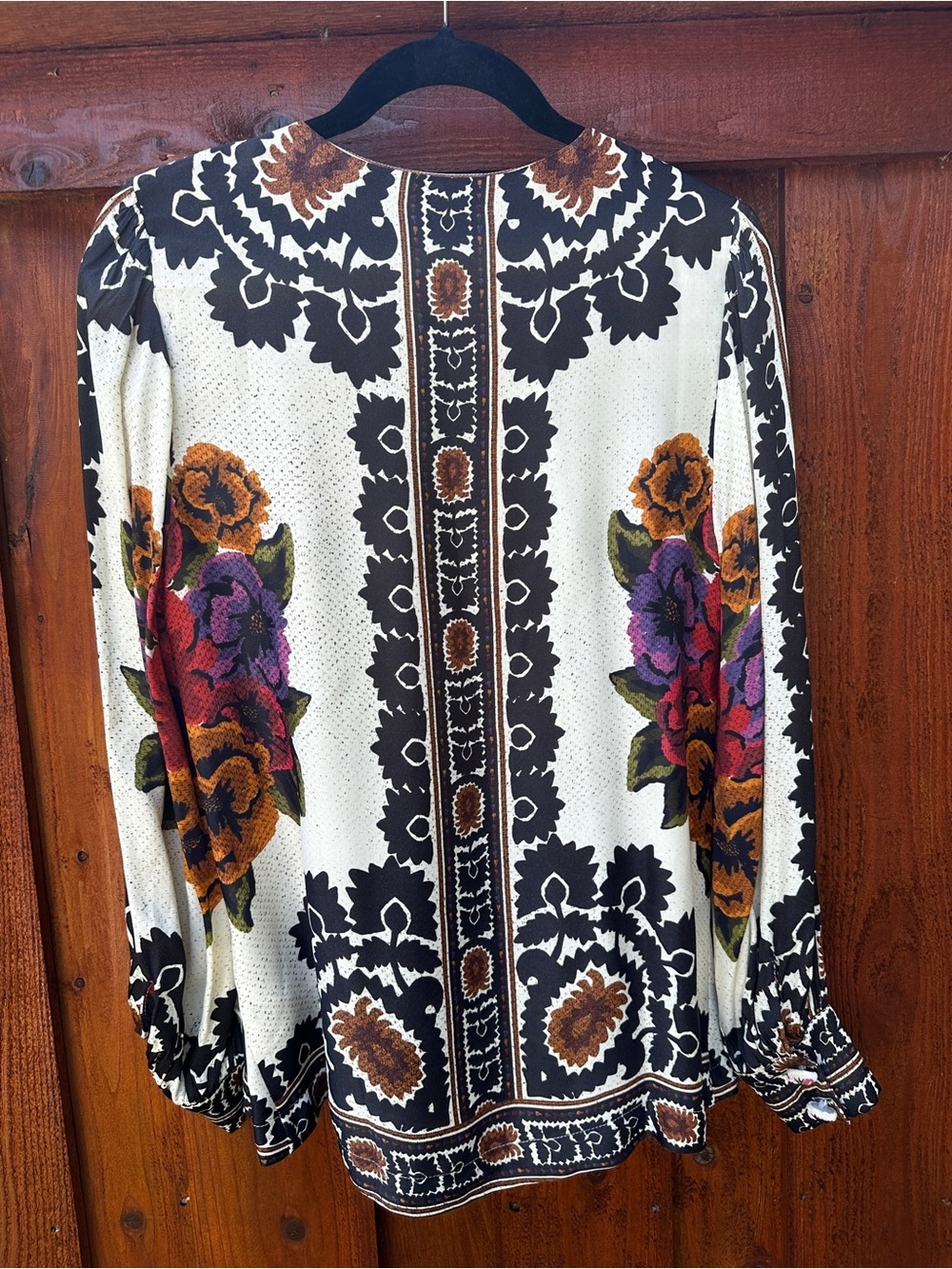 Farm Rio tapestry blouse - Picture 9 of 9